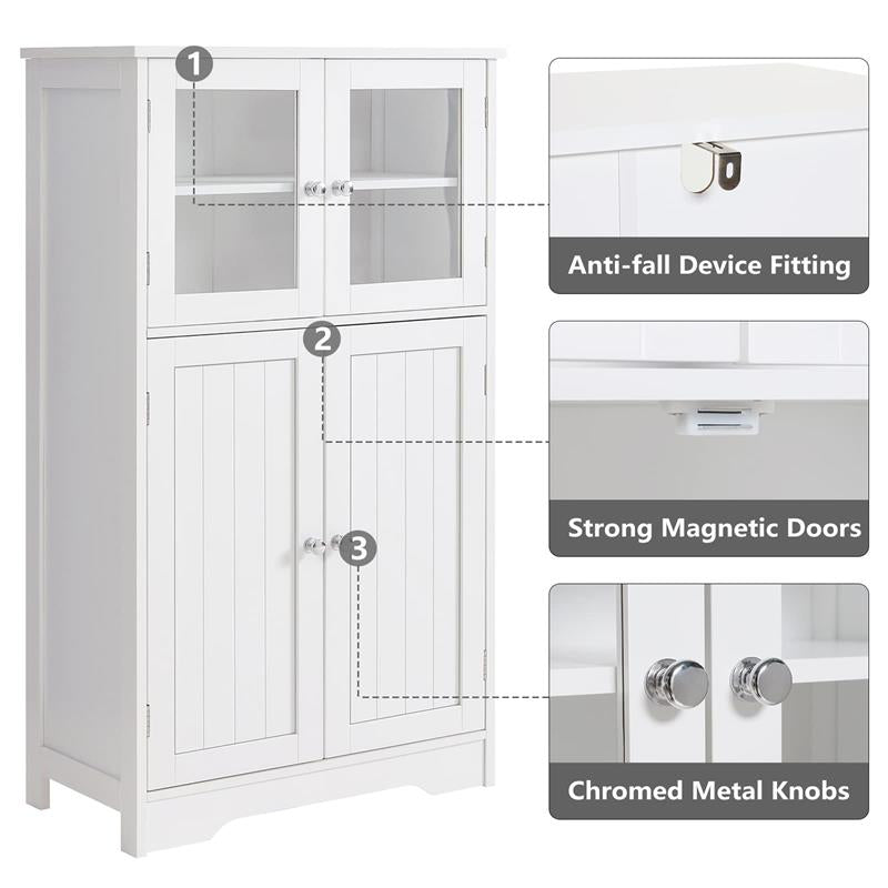 Wall Bathroom Cabinet+Tall Bathroom Cabinet