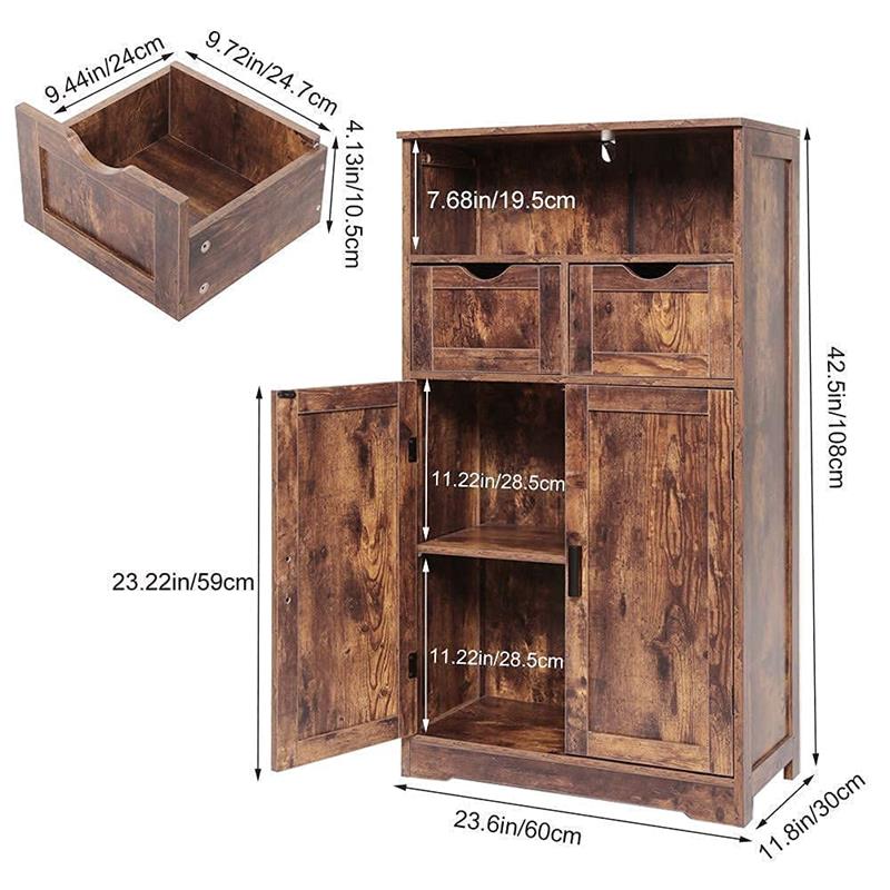 Storage Cabinet+Tall Storage Cabinet