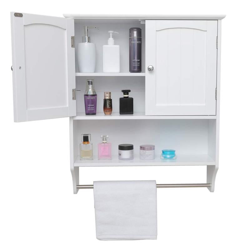 Wall Bathroom Cabinet+Tall Bathroom Cabinet