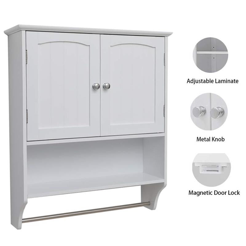 Wall Bathroom Cabinet+Tall Bathroom Cabinet