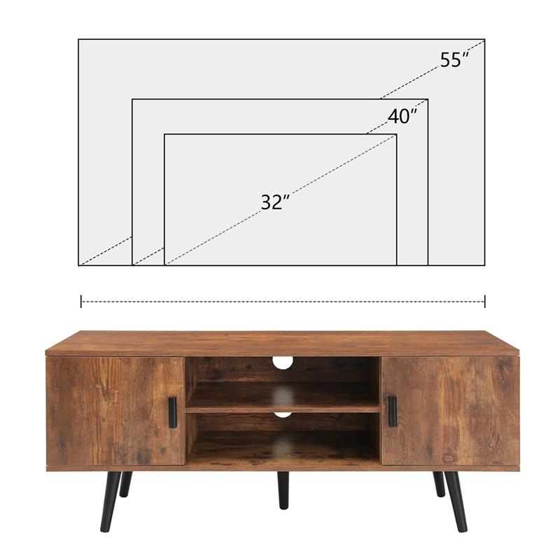 TV Stand+Storage Cabinet